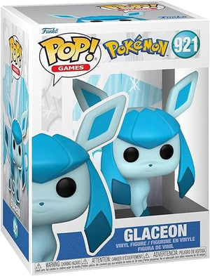 Golden Discs Toys Funko POP! Games: Pokemon - Glaceon [Toys]