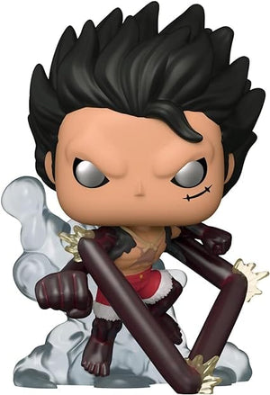 Golden Discs Toys Funko POP! Animation: One Piece - Snake-Man Monkey D. Luffy [Toys]