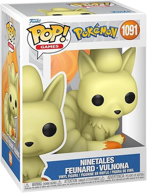 Funko Pop! Games: Pokemon - Ninetails [Toys]