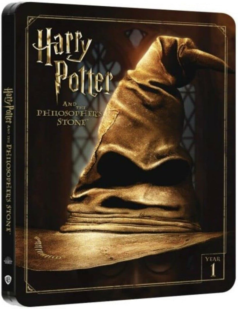 Golden Discs 4K Blu-Ray Harry Potter 8 Film Collection (Steelbook) [4K UHD]