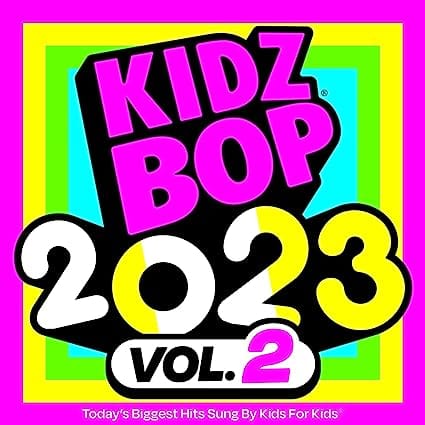 Golden Discs CD Kidz Bop 2023 Vol. 2 - Kidz Bop Kids [CD]