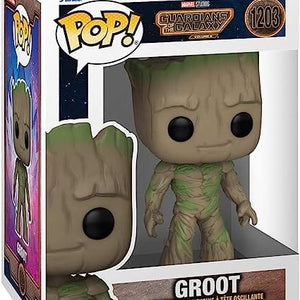 Golden Discs Posters & Merchandise Funko POP! Vinyl: Marvel - Guardians Of The Galaxy 3 - Groot [Toys]