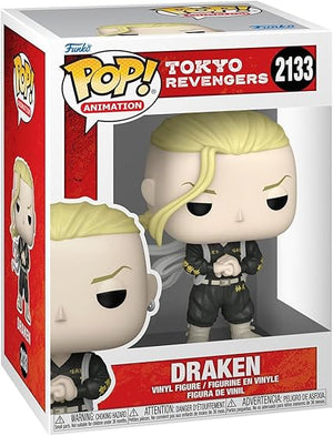Funko Pop! Animation: Tokyo Revengers - Draken [Toys]