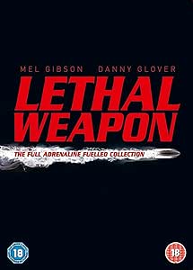 Golden Discs DVD Lethal Weapon Collection - Richard Donner [DVD]