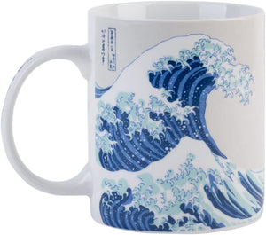 Golden Discs Posters & Merchandise Hokusai The Great Wave Off Kanagawa Porcelain [Mug]