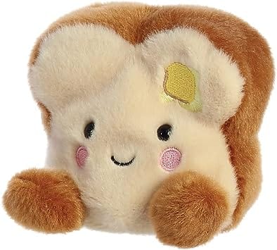 Golden Discs Plush Palm Pals Buttery Toast, 5In [Plush]