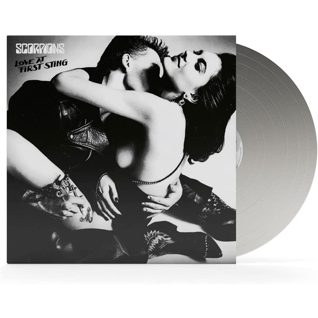 Golden Discs VINYL Love at First Sting - Scorpions [Silver Vinyl]