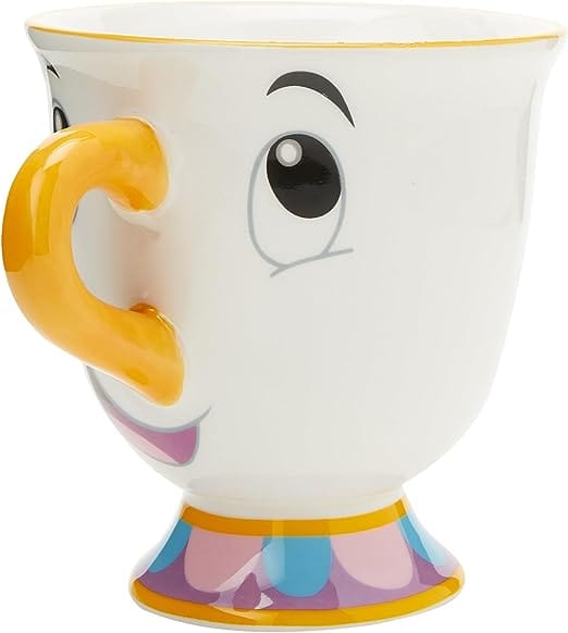 Golden Discs Posters & Merchandise Beauty and the Beast: Chip [Mug]