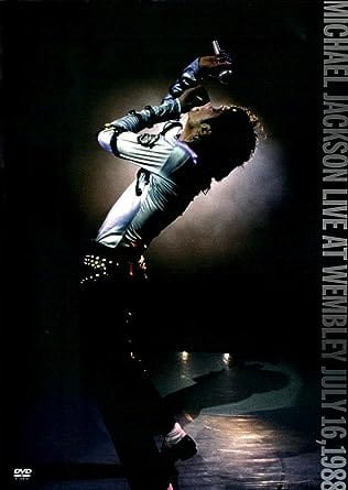 Golden Discs DVD Michael Jackson Live At Wembley July 16, 1988 [DVD]