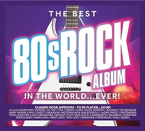 Golden Discs Pre-Order CD The Best 80s Rock Album In The World... Ever! - Various Artists [Pre-Order CD]