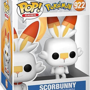 Golden Discs Toys Funko POP! Games: Pokemon - Scorbunny [Toys]