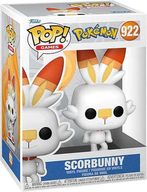 Golden Discs Toys Funko POP! Games: Pokemon - Scorbunny [Toys]