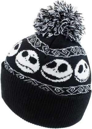 Golden Discs Posters & Merchandise The Nightmare Before Christmas Beanie Pom-Basic Snow [Hat]