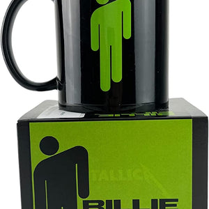 Golden Discs Mugs Billie Eilish (Stickman) Black [Mug]