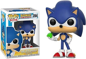 Golden Discs Toys Funko POP! Games Sonic the Hedgehog Sonic With Emerald [Toys]