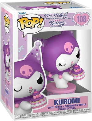 Funko Pop! Sanrio: Hello Kitty S8- Kuromi [Toys]