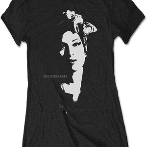Golden Discs T-Shirts Amy Winehouse Women's Scarf Portrait - Large [T-Shirts]