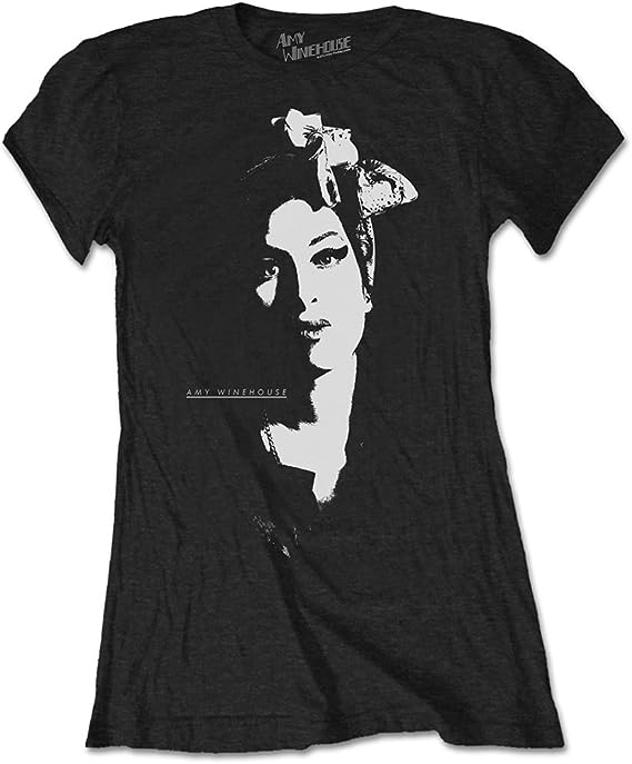 Golden Discs T-Shirts Amy Winehouse Women's Scarf Portrait - XL [T-Shirts]