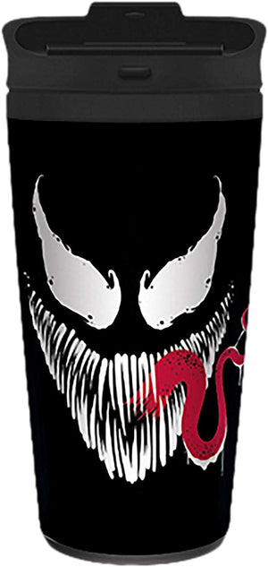 Golden Discs Mugs Venom (Face) Metal [Travel Mug]