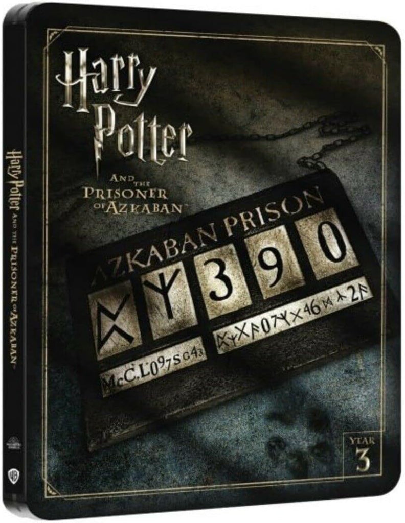 Golden Discs 4K Blu-Ray Harry Potter 8 Film Collection (Steelbook) [4K UHD]