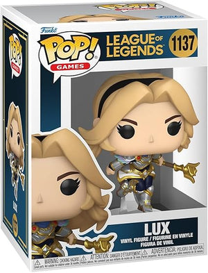 Funko Pop! Games: League of Legends - Lux [Toys]