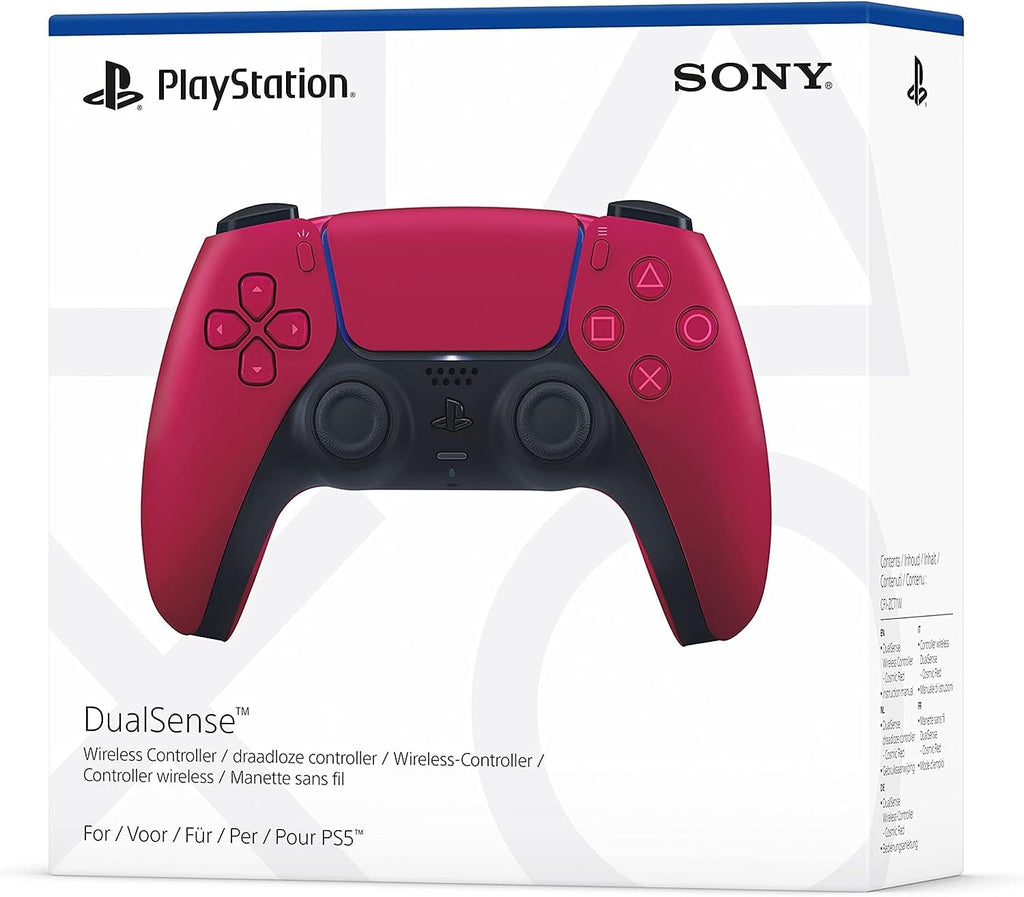Golden Discs GAME PlayStation DualSense Cosmic Red Wireless Controller [Games]