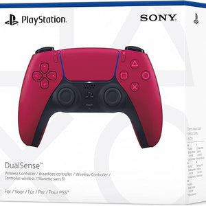 Golden Discs Games PS5 DualSense Cosmic Red Wireless Controller V2 [Games]