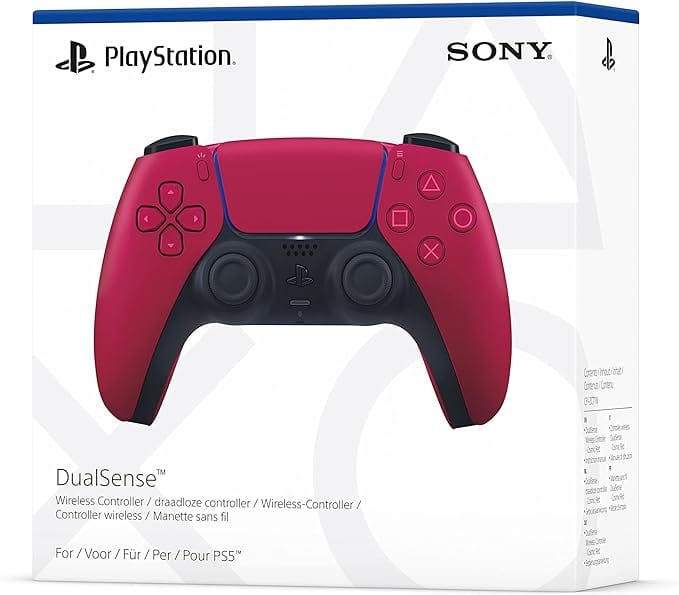 PS5 DualSense Cosmic Red Wireless Controller V2 [Games] – Golden Discs