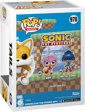 Funko Pop! Games: Sonic - Tails - (Flying) [Toys]