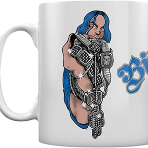Golden Discs Mugs Billie Eilish Bling Coffee Mug [Mug]