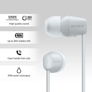 Golden Discs Accessories Sony WI-C100 Wireless Earphones [Accessories]