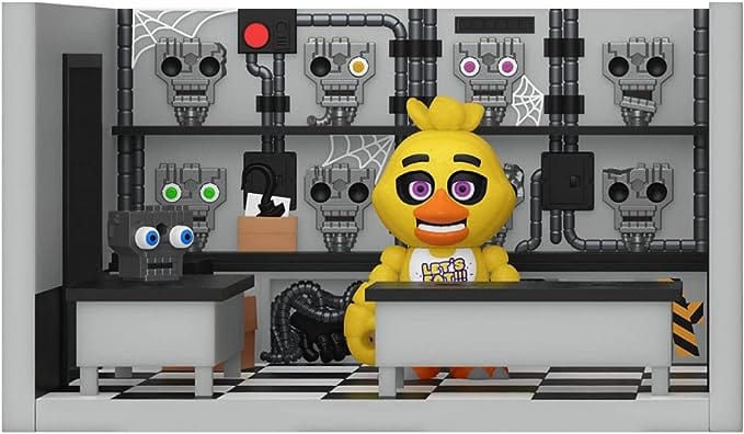 Golden Discs Toys Funko Snap: Five Nights At Freddy's (FNAF) - Chica the Chicken [Toys]