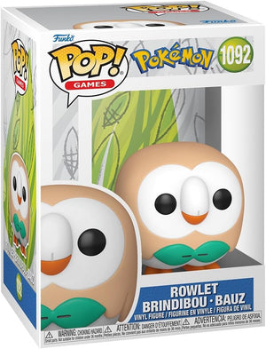 Funko Pop! Games: Pokemon - Rowlet [Toys]