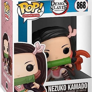 Golden Discs Toys Funko POP! Animation: Demon Slayer - Nezuko Kamado [Toys]