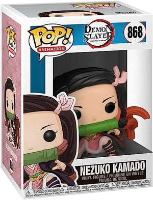 Golden Discs Toys Funko POP! Animation: Demon Slayer - Nezuko Kamado [Toys]