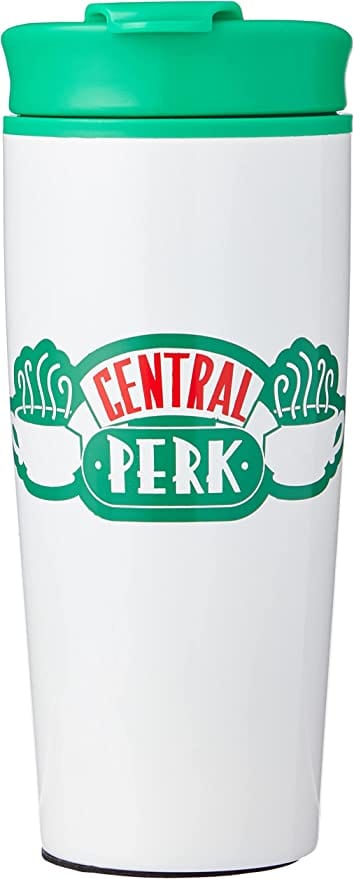 Golden Discs Posters & Merchandise Central Perk Metal [Travel Mug]