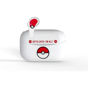 Golden Discs Accessories Pokemon Earpods (Pokeball White) Earpphones [Accessories]
