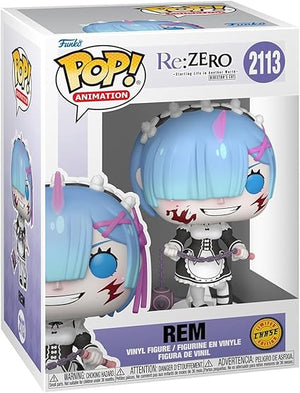 Funko Pop! Animation: Re: ZERO - Rem - 1/6 Odds for Rare Chase Variant [Toys]