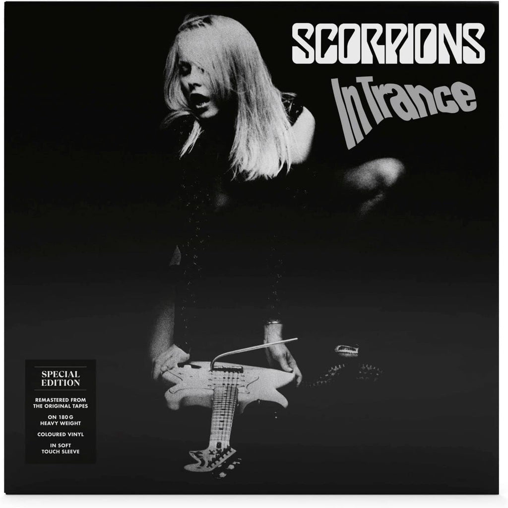 Golden Discs VINYL In Trance - Scorpions [Crystal Clear Vinyl]