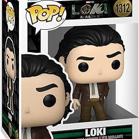 Golden Discs Toys Funko Pop! Marvel: Loki - Loki (Season 2) [Toys]