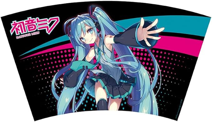 Golden Discs Posters & Merchandise Hatsune Miku Drinking Cup with Straw 470ML [Cups]