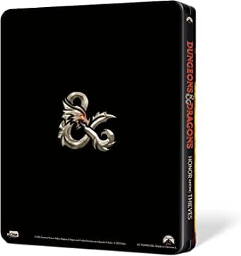 Golden Discs 4K Blu-Ray Dungeons & Dragons: Honour Among Thieves (Steelbook) - John Francis Daley [4K UHD]