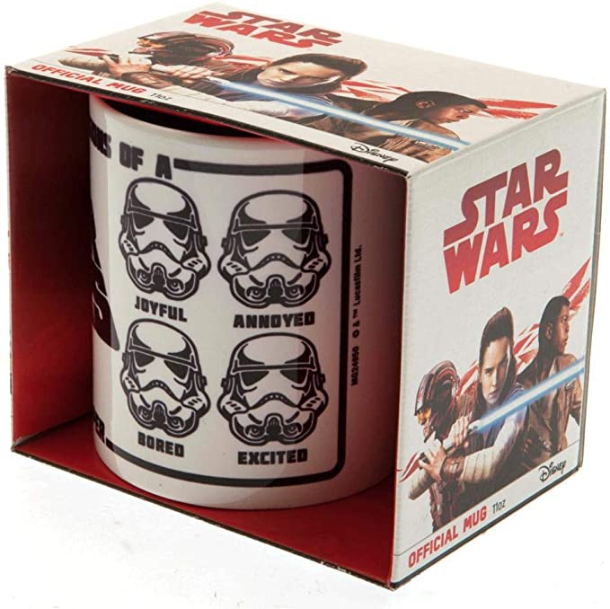 Golden Discs Mugs Star Wars: Expressions Of A Stormtrooper [Mug]