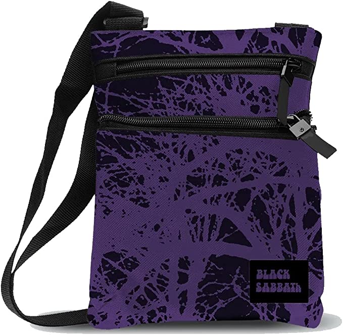 Golden Discs Posters & Merchandise Black Sabbath Body Bag - SBS Purple [Bag]