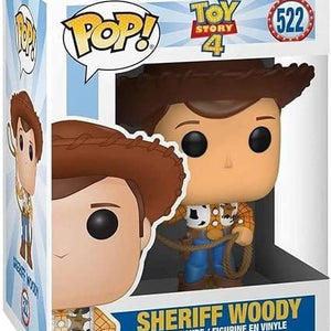 Golden Discs Toys Funko POP! Vinyl: Disney Pixar: Toy Story 4: Woody [Toys]