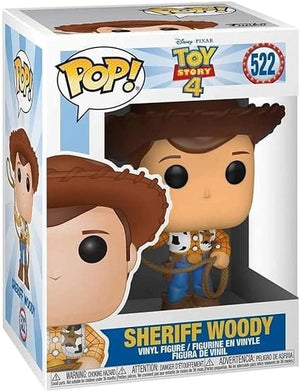 Golden Discs Toys Funko POP! Vinyl: Disney Pixar: Toy Story 4: Woody [Toys]