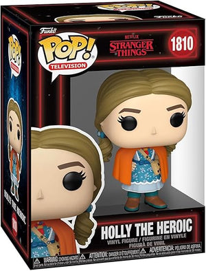 Funko POP! Television: Stranger Things Season 5 - Holly The Heroic [Toys]