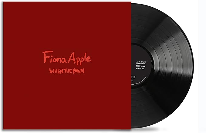 Golden Discs VINYL When the Pawn... - Fiona Apple [VINYL]