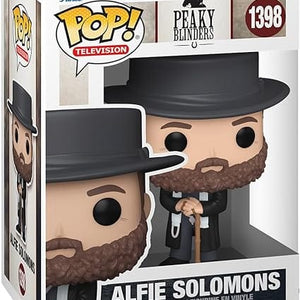 Golden Discs Toys Funko POP! TV: Peaky Blinders - Alfie Solomons [Toys]