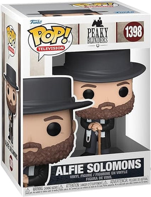 Golden Discs Toys Funko POP! TV: Peaky Blinders - Alfie Solomons [Toys]